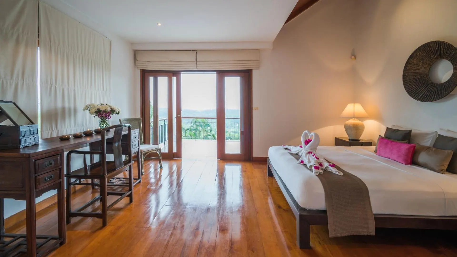 Vichuda Hills By Resava Villa Layan Beach  Thailand