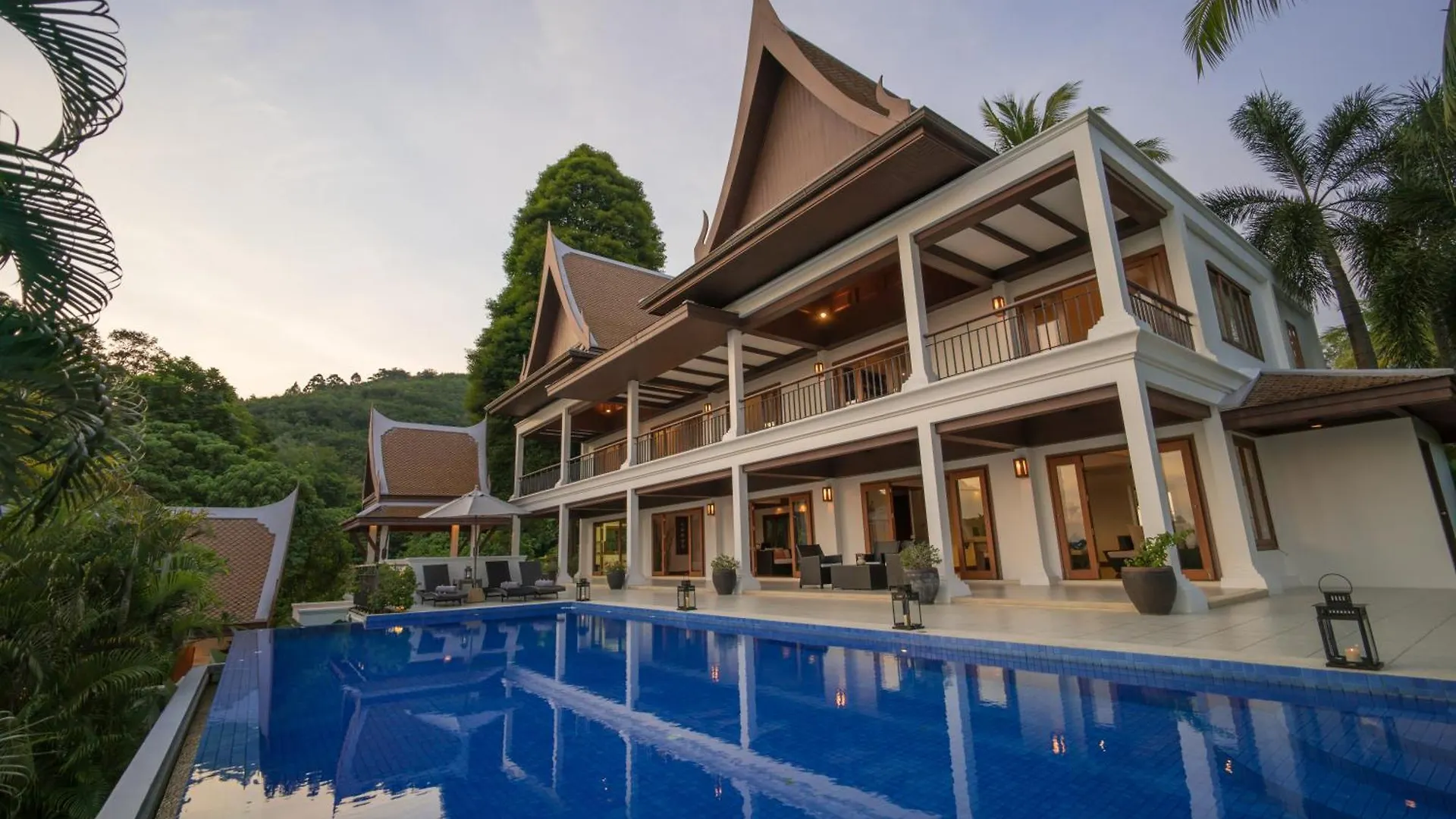 Vichuda Hills By Resava Villa Layan Beach  Thailand