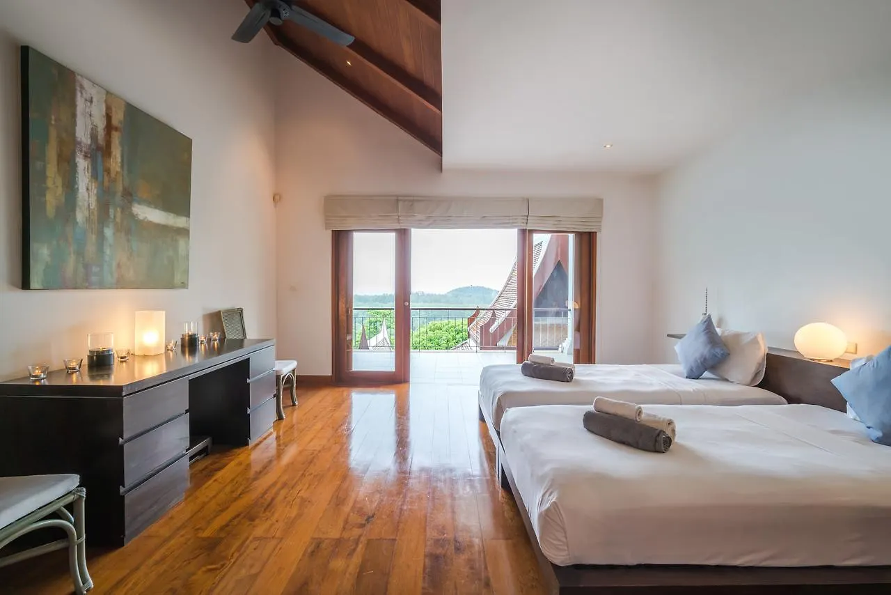 Vichuda Hills By Resava Villa Layan Beach  Thailand