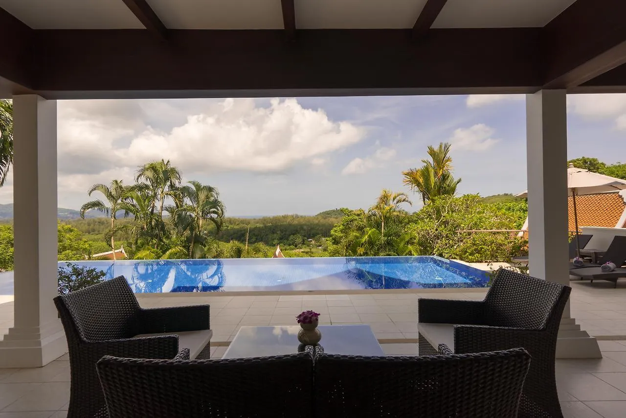 Vichuda Hills By Resava Villa Layan Beach  0*, Layan Beach (Phuket)